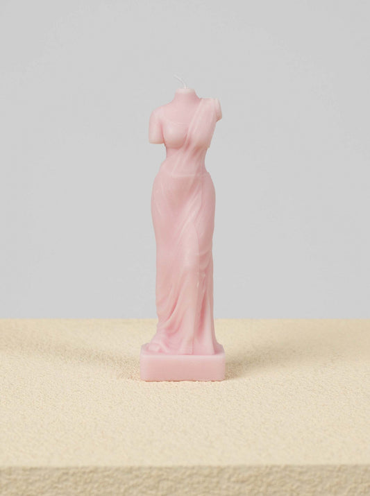 The Saree Candle™ | Blush
