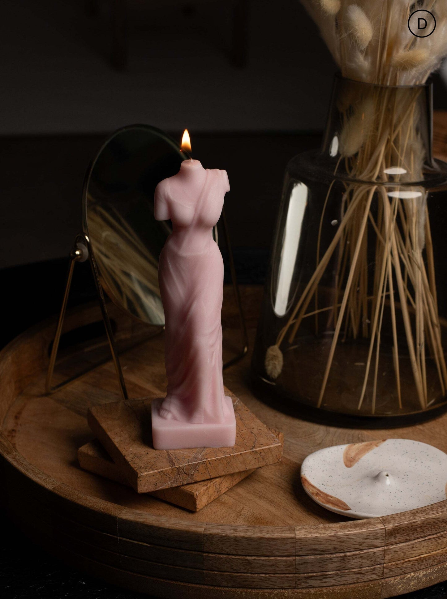The Saree Candle® | Blush