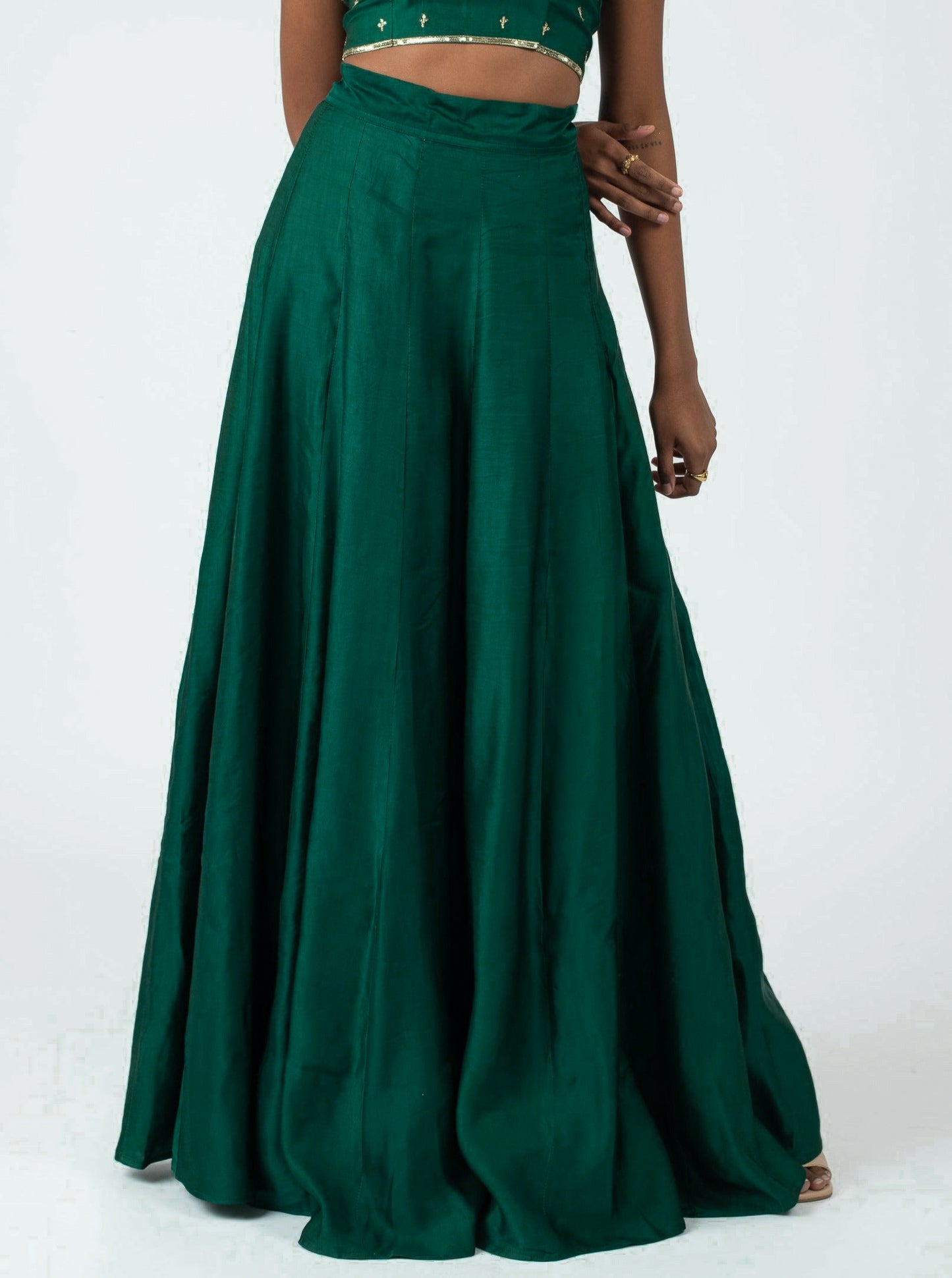 Emerald Gleam Skirt