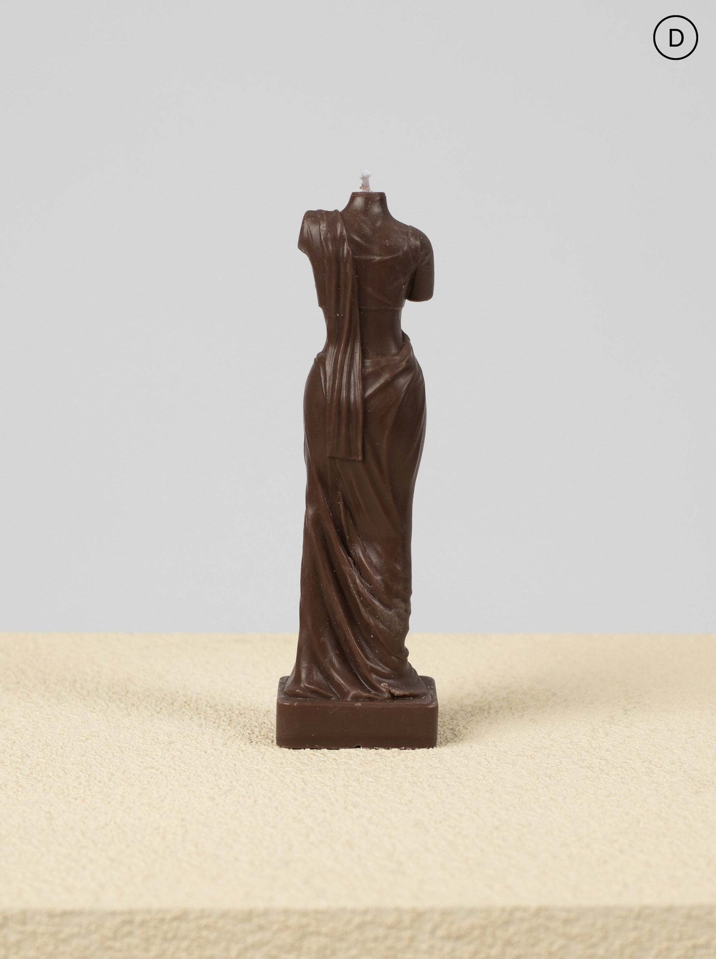 The Saree Candle™ | Cocoa