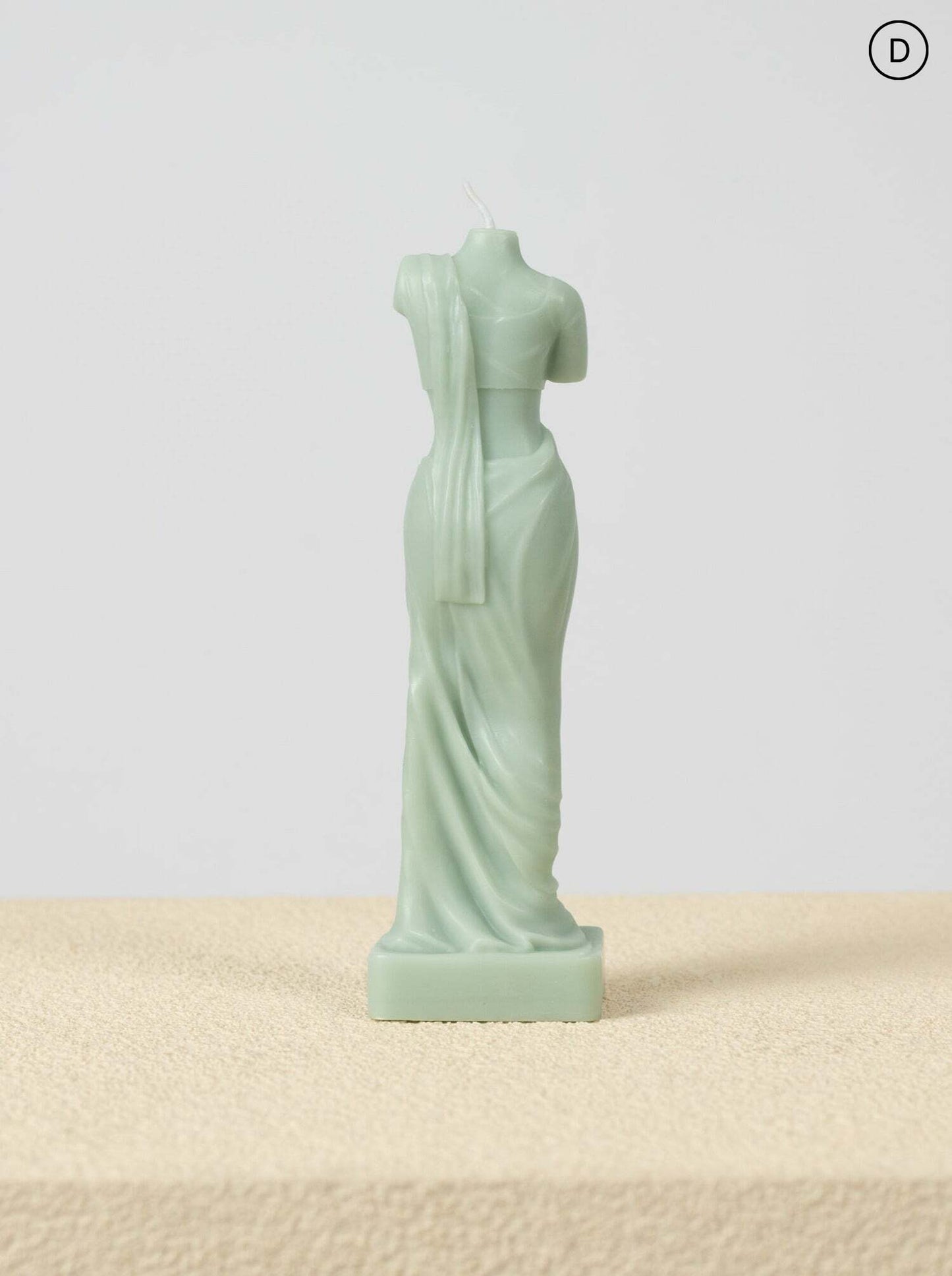The Saree Candle™ | Sage