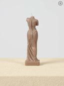 The Saree Candle® | Taupe