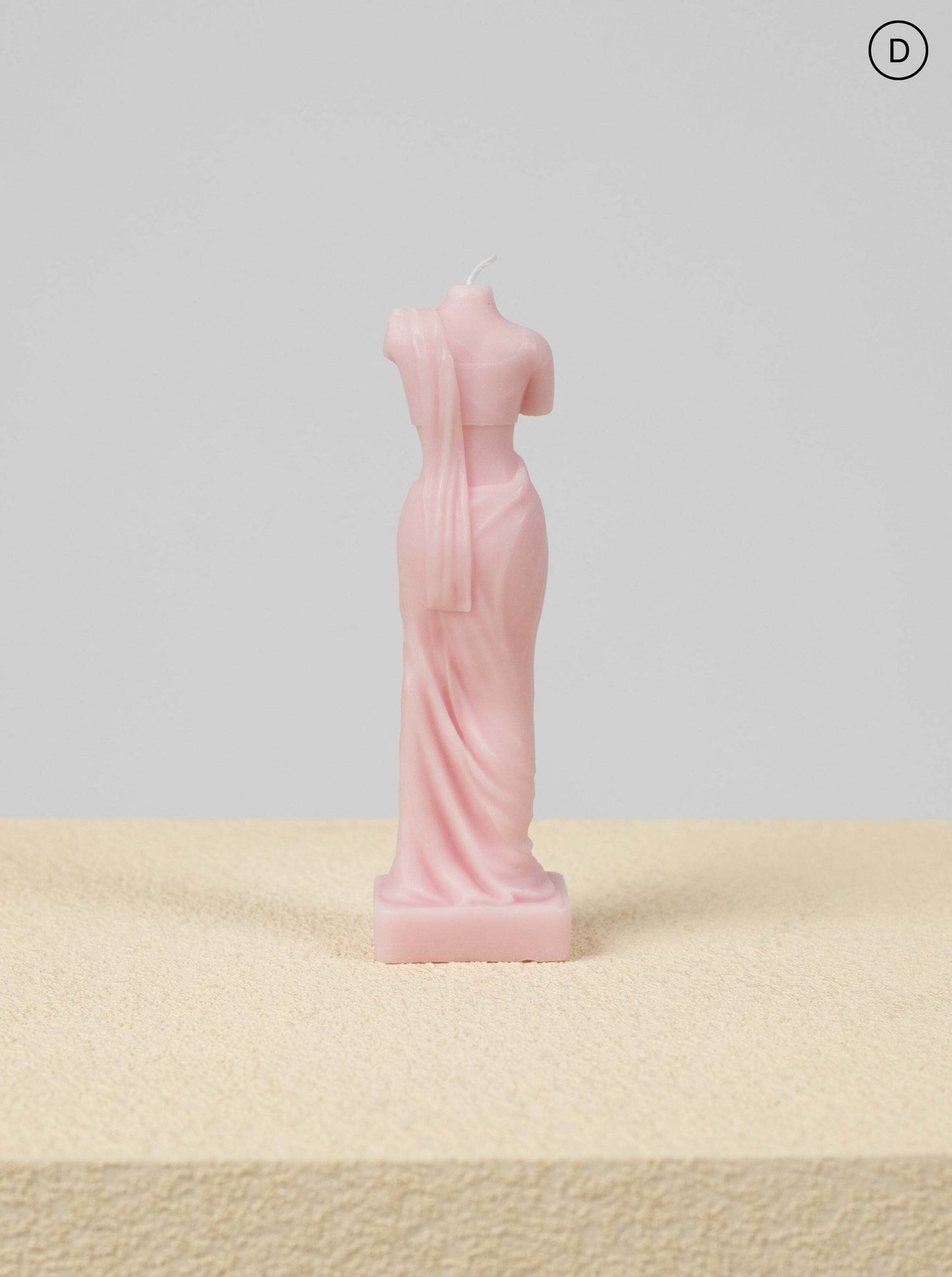 The Saree Candle® | Blush