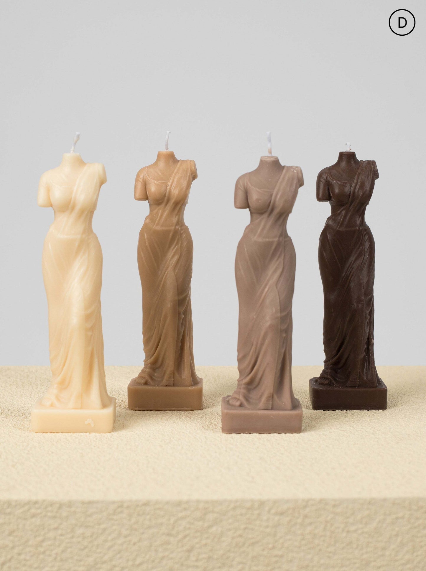 The Saree Candle™ | Cocoa