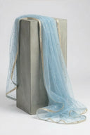 Baby Blue Cluster Dupatta