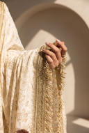 Beige Dastoor Suit and Dupatta