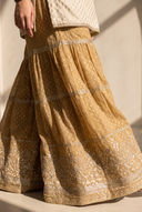 Beige Dastoor Suit and Dupatta
