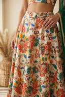 Sand Etherea Skirt
