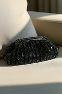 Noir Puff Clutch