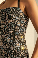 Noir Bijou Suit and Dupatta