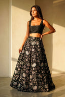 Black Lotus Skirt