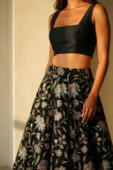 Black Lotus Skirt