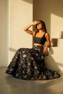 Black Lotus Skirt