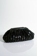 Noir Puff Clutch
