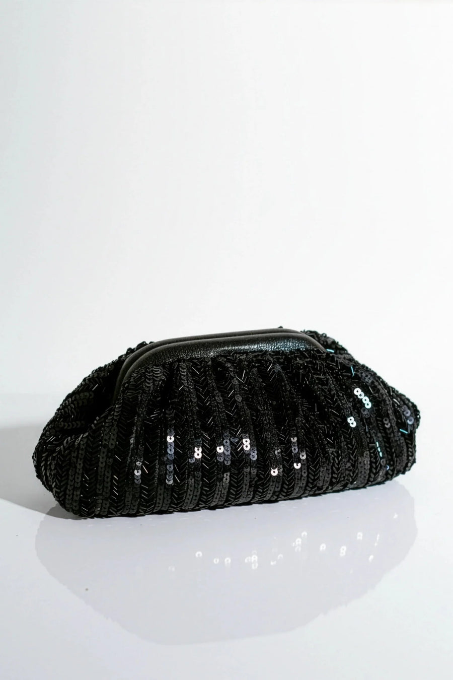 Puff Clutches - The Saree Room
