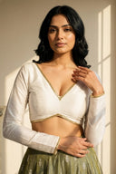 White Liv Blouse