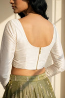 White Liv Blouse