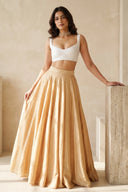Champagne Gleam Skirt