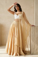Champagne Gleam Skirt