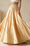 Champagne Gleam Skirt