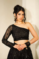 Obsidian Dusk Blouse