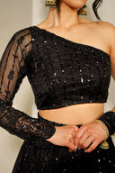 Obsidian Dusk Blouse