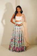 Powder Ember Skirt - The Saree Room