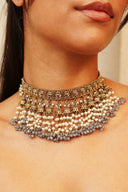 Moonlit Pari Choker