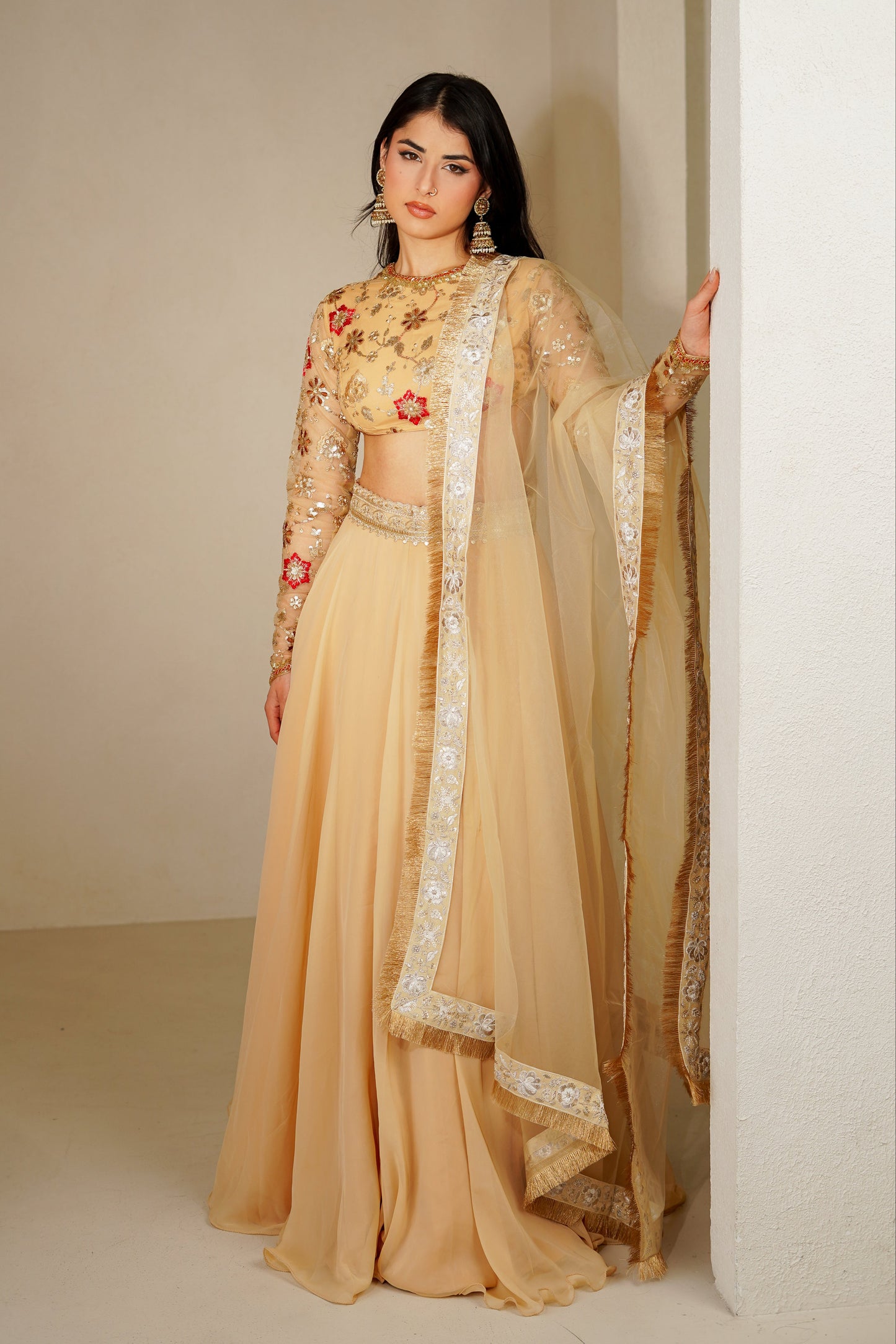 Sand Aira Skirt