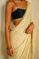 Sierra Desert Easy-Drape Saree