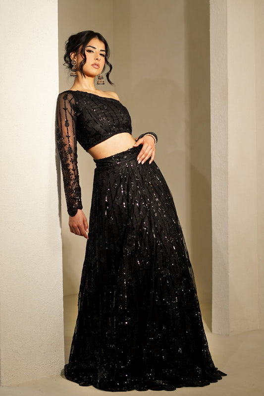Obsidian Dusk Skirt