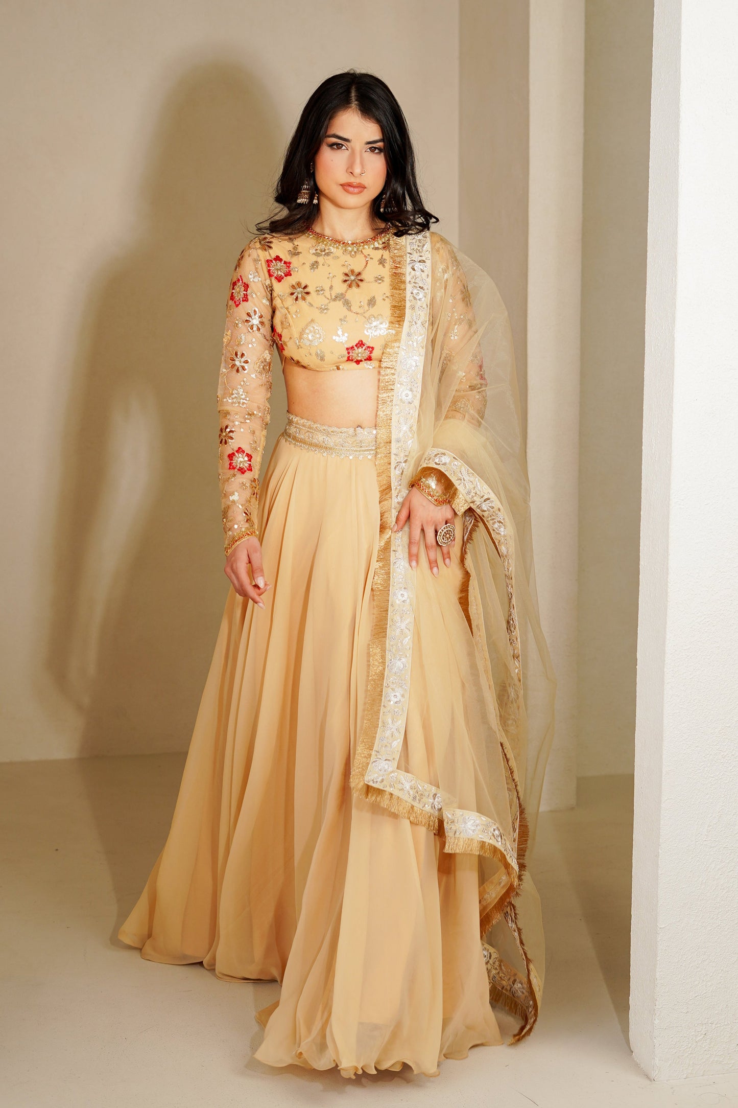 Sand Aira Skirt