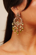 Green Dewdrop Tikka Set