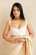 Blanche Adore Blouse - The Saree Room