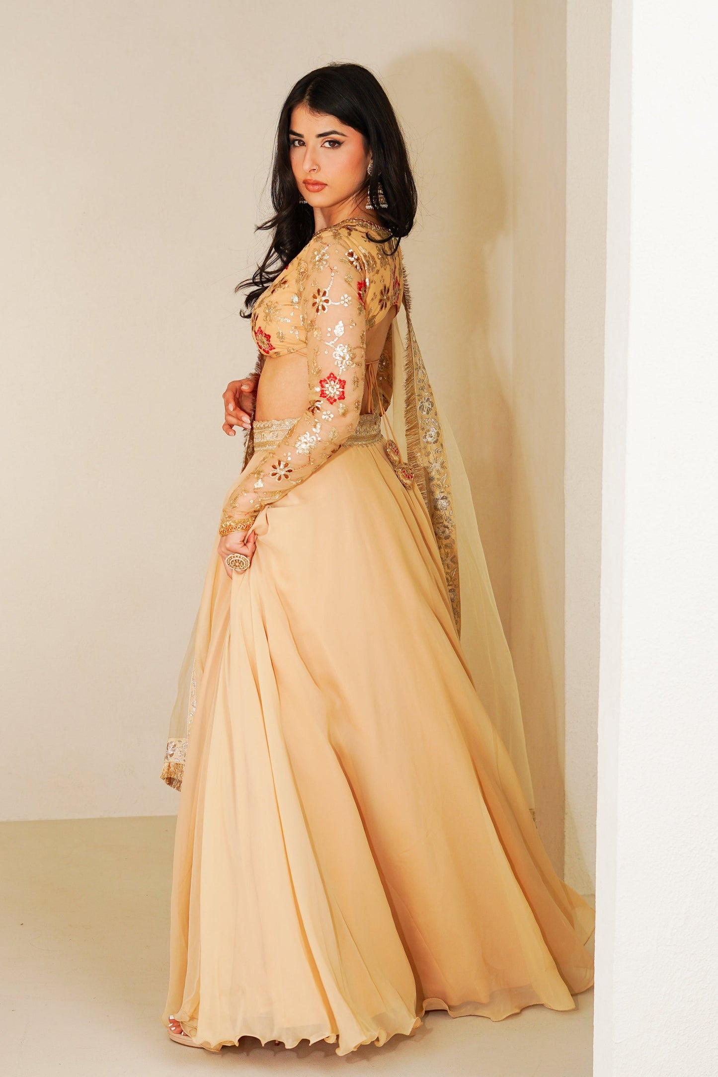Sand Aira Skirt