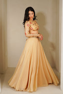 Sand Aira Skirt - The Saree Room
