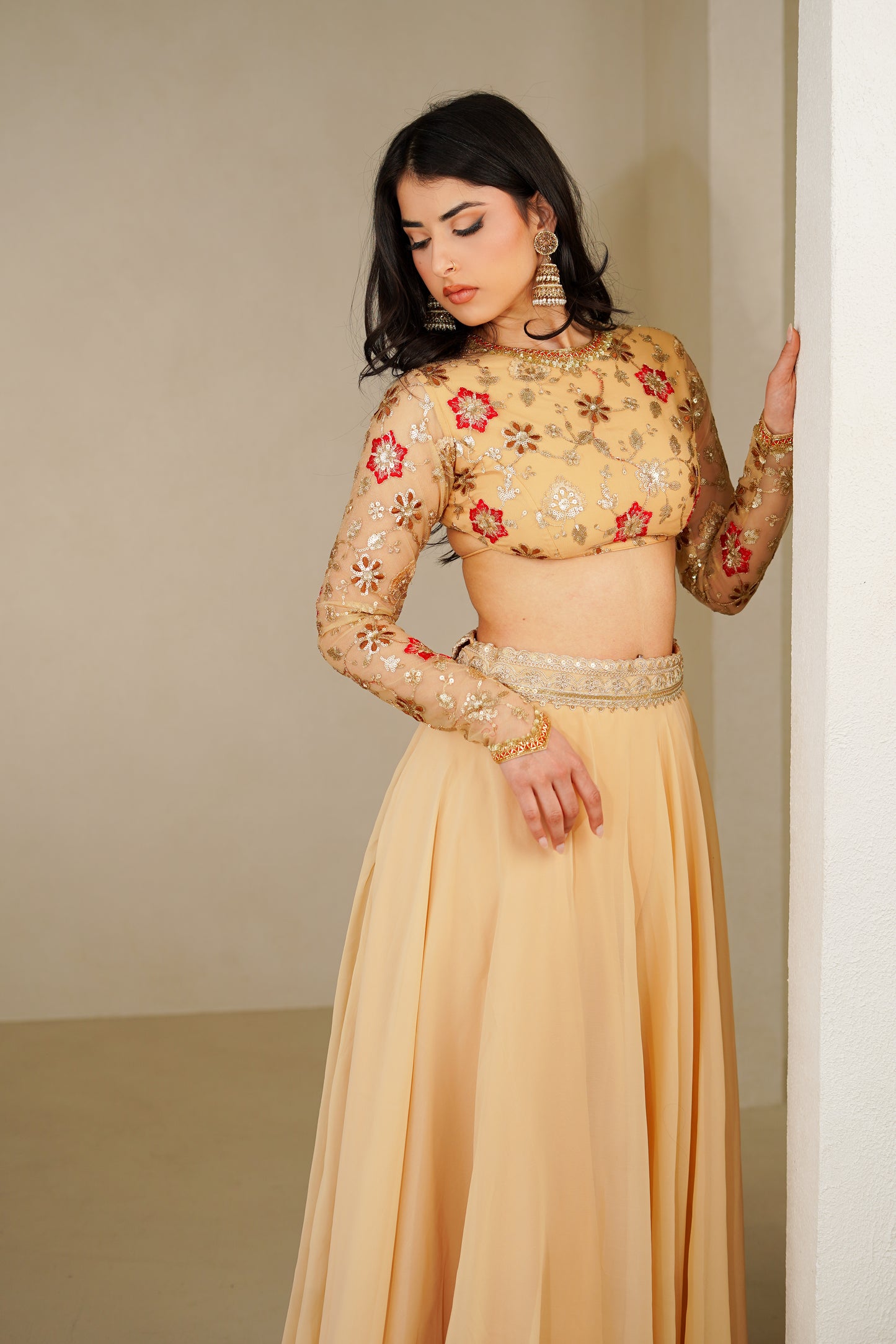 Sand Aira Skirt