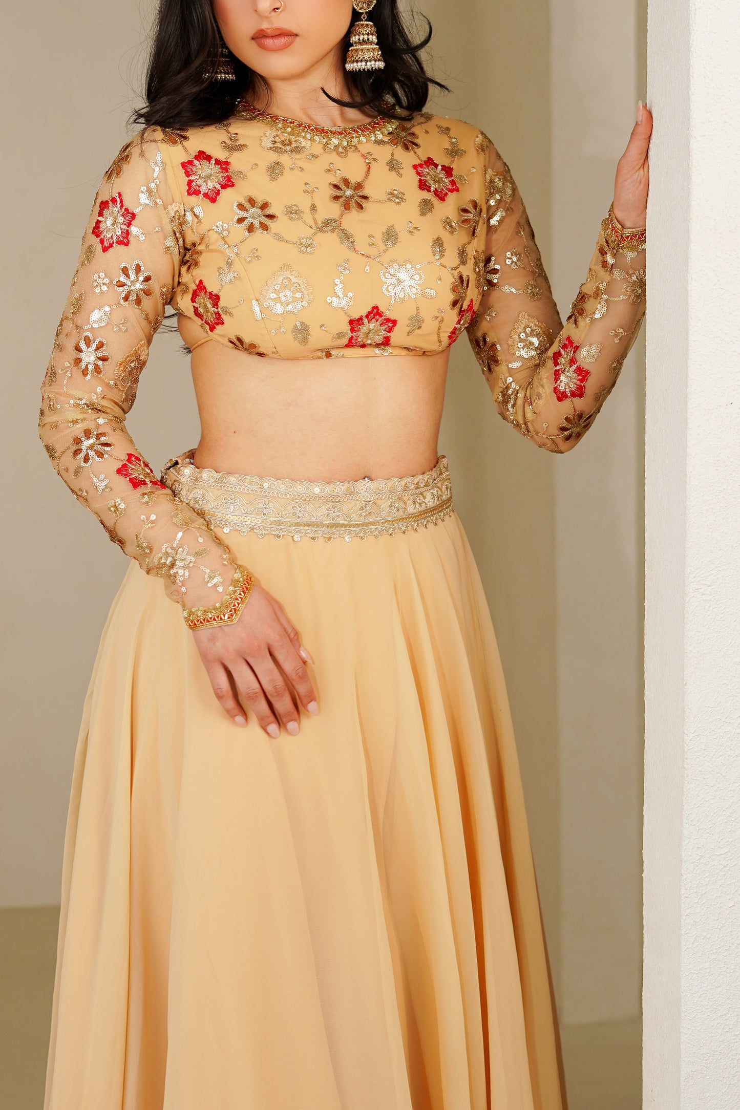 Sand Aira Skirt