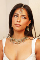 Teal Whisper Tikka Set