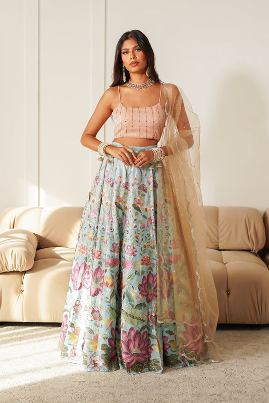 Powder Ember Skirt