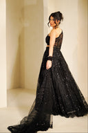 Obsidian Dusk Dupatta