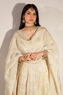 Beige Selena Dupatta