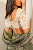 Crème Mirabel Blouse