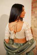 Crème Mirabel Blouse