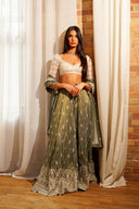 Crème Mirabel Blouse