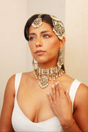 Cream Malika Passa & Tikka Set