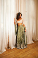 Crème Mirabel Blouse