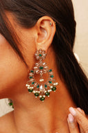 Emerald Marwa Tikka Set