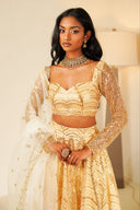 Champagne Lacquer Blouse