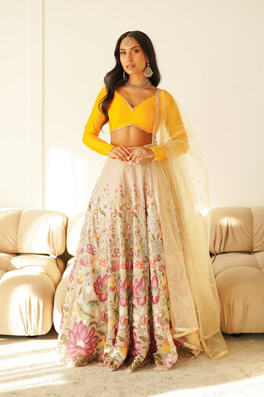 Almond Ember Skirt